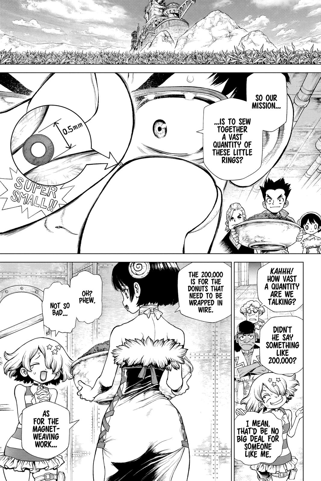 Read Dr. STONE Manga Online