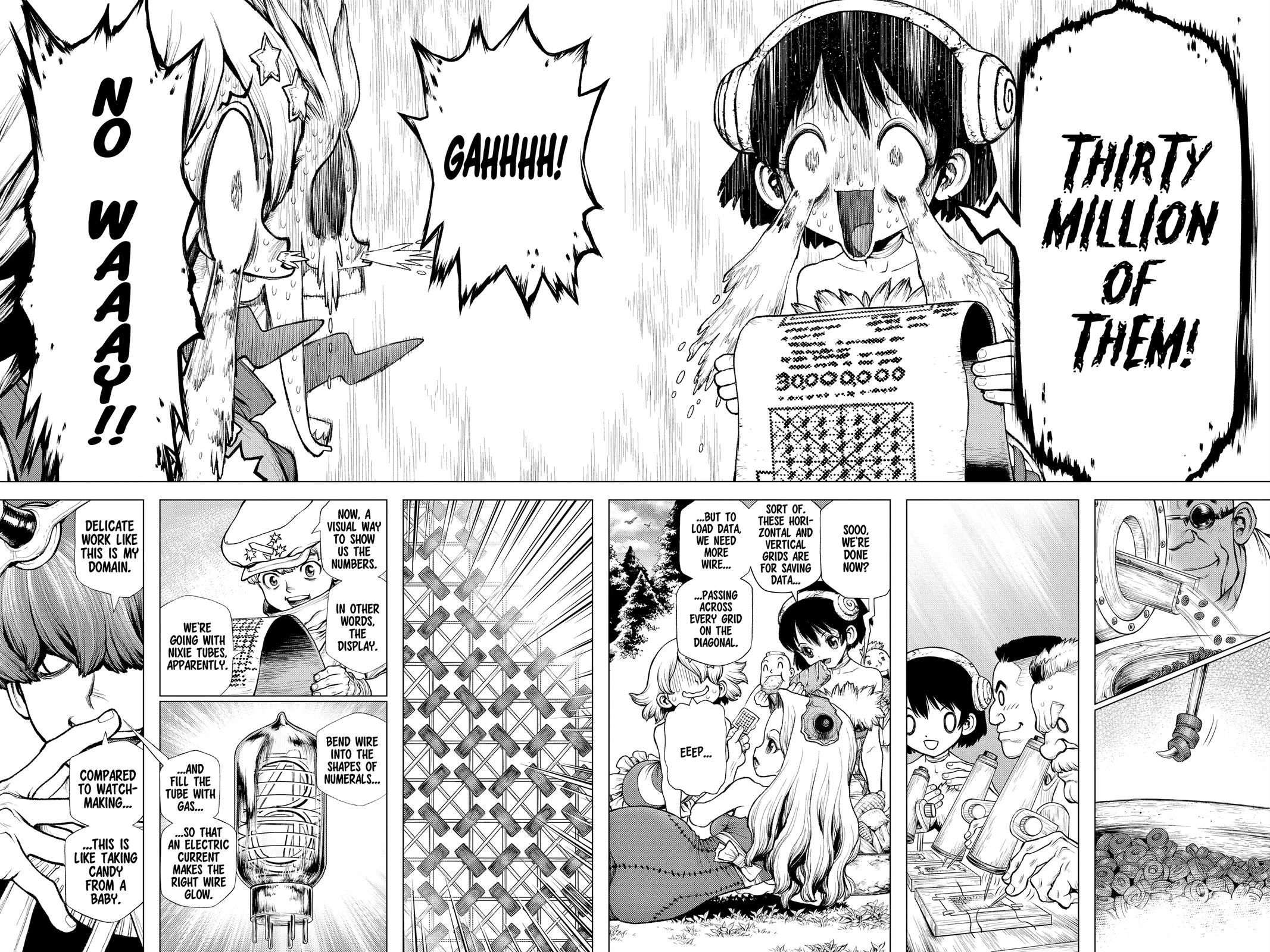 Read Dr. STONE Manga Online