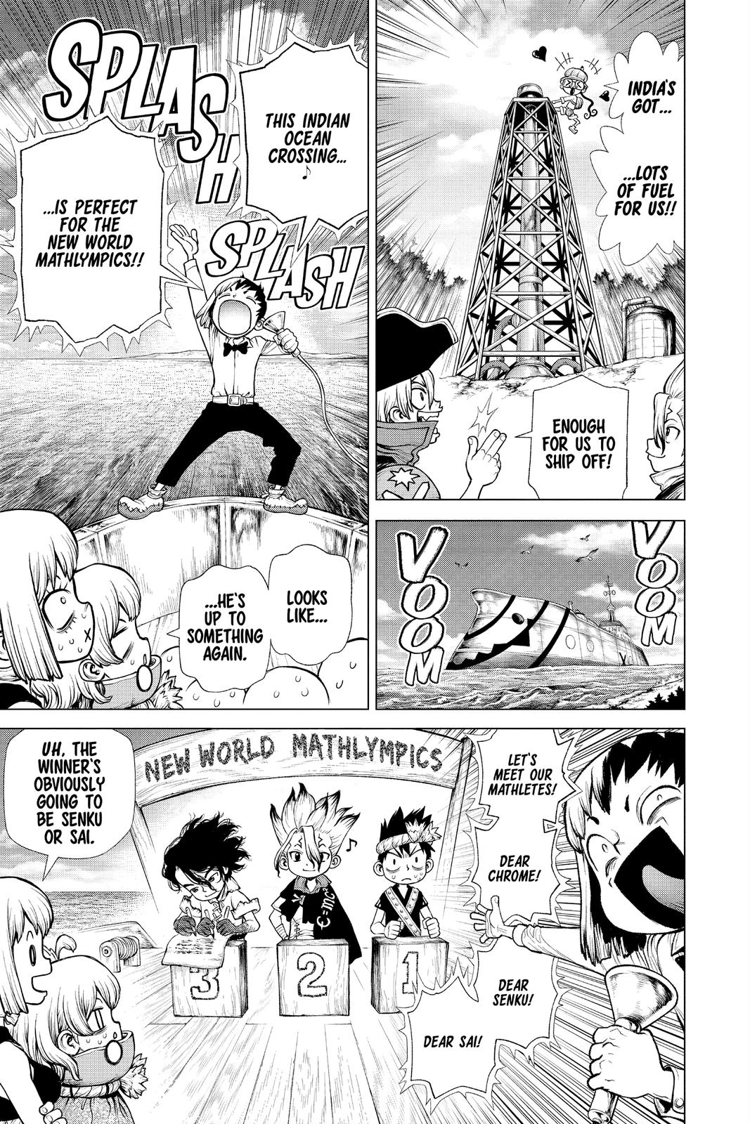 Read Dr. STONE Manga Online