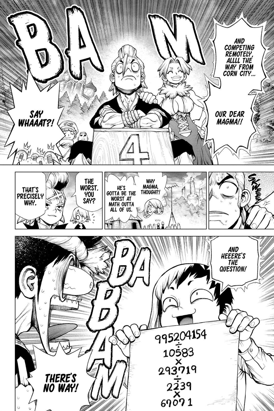 Read Dr. STONE Manga Online