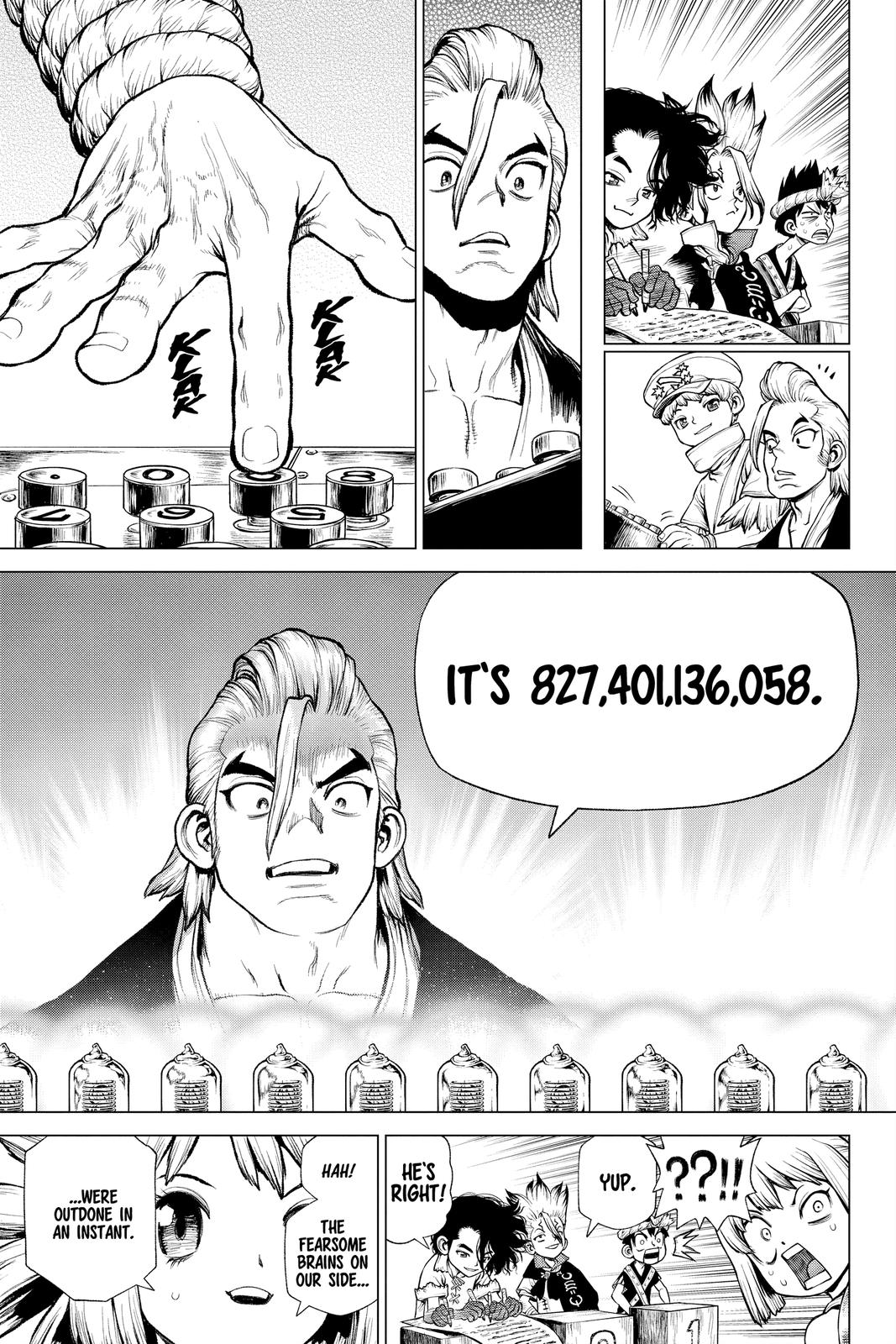 Read Dr. STONE Manga Online