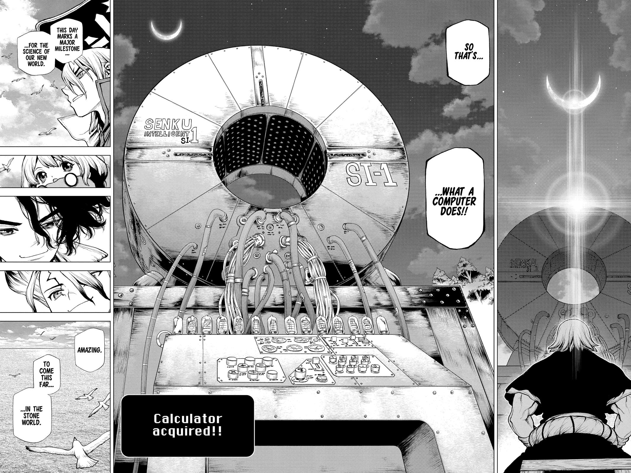 Read Dr. STONE Manga Online