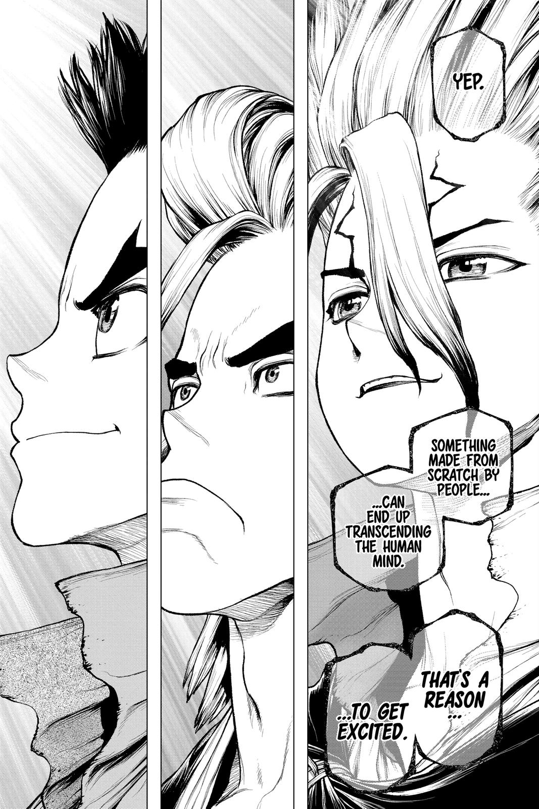 Read Dr. STONE Manga Online