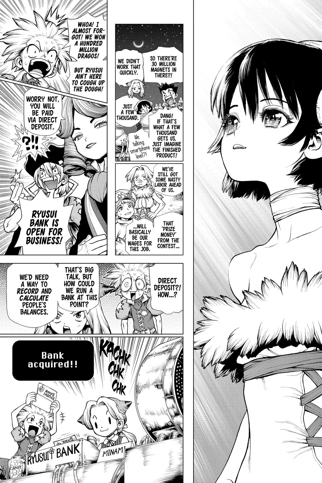 Read Dr. STONE Manga Online