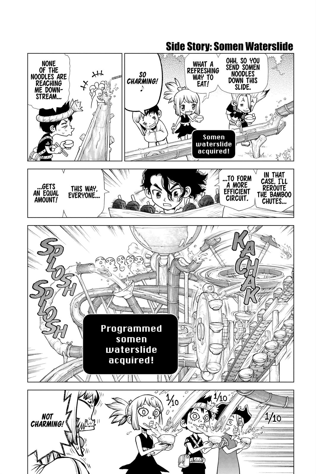 Read Dr. STONE Manga Online