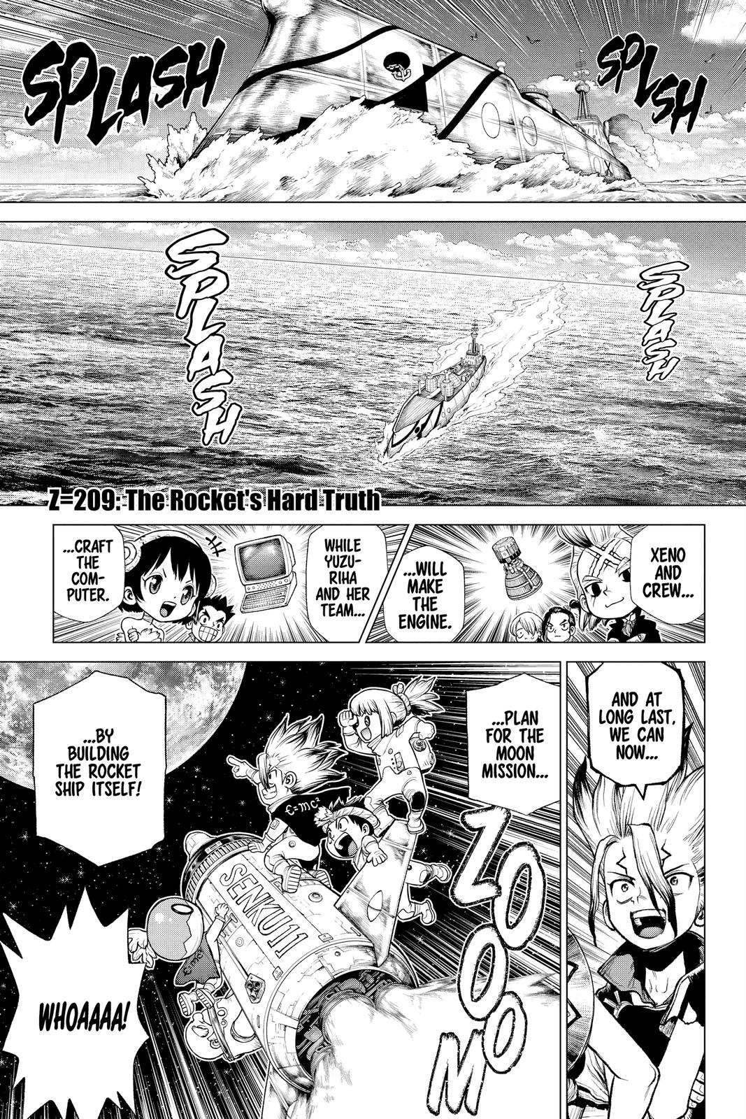 Read Dr. STONE Manga Online