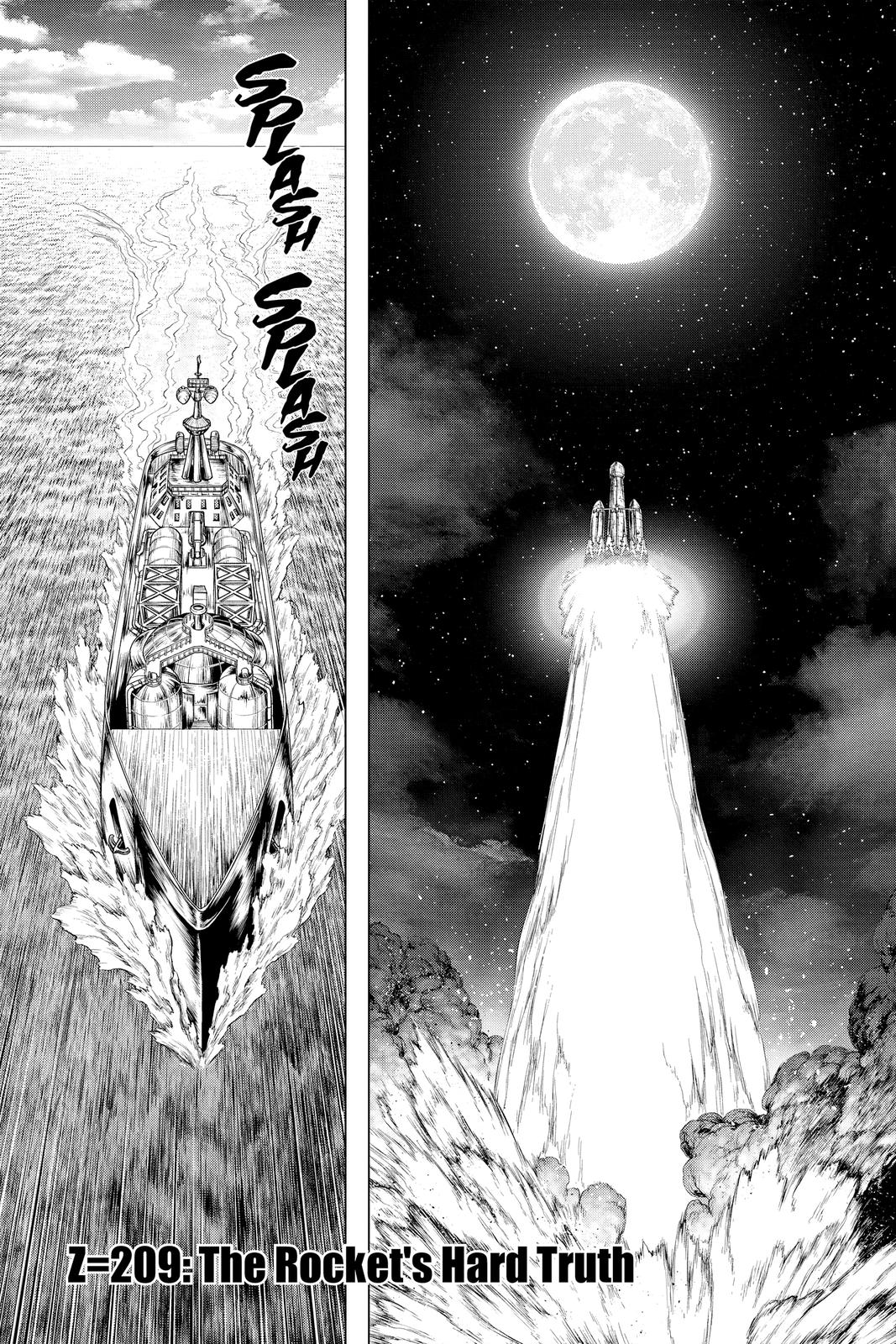 Read Dr. STONE Manga Online