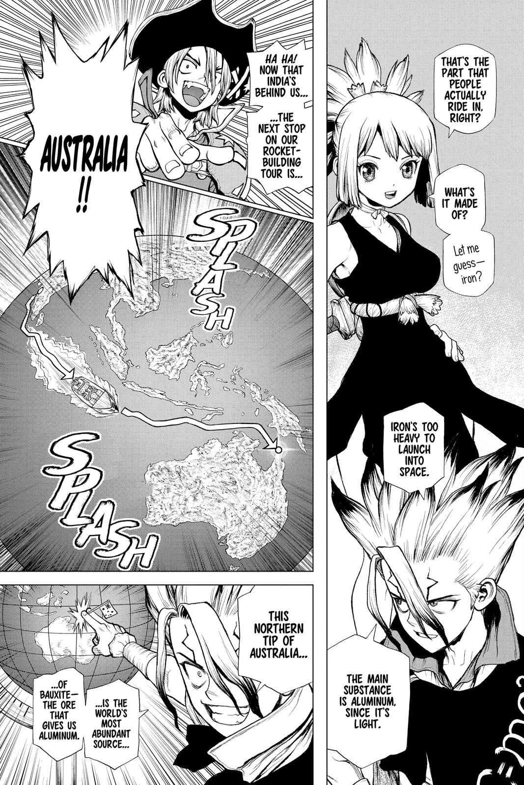 Read Dr. STONE Manga Online