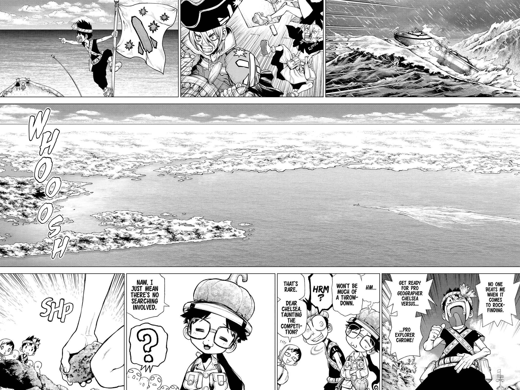 Read Dr. STONE Manga Online