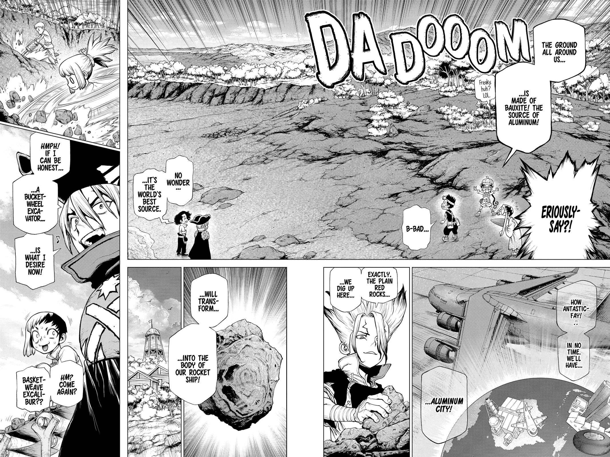 Read Dr. STONE Manga Online