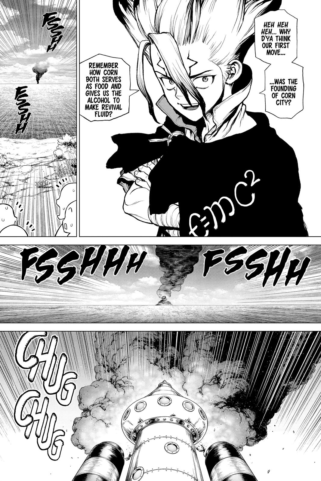 Read Dr. STONE Manga Online