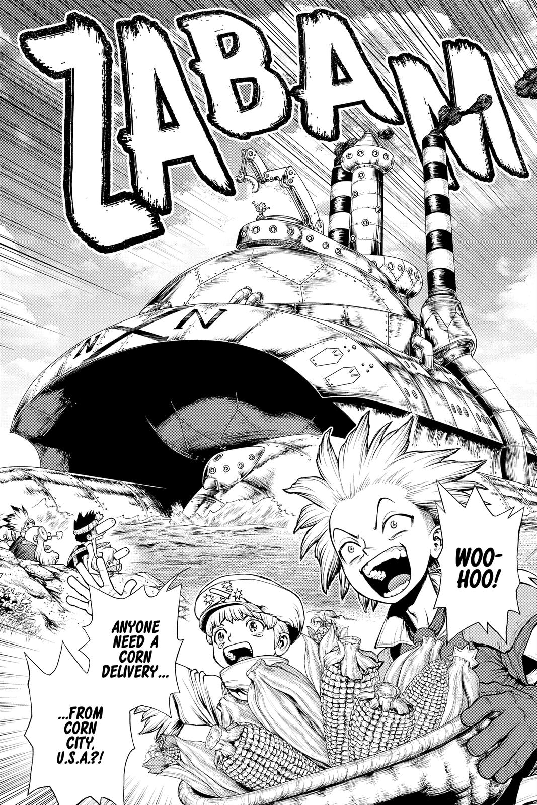 Read Dr. STONE Manga Online