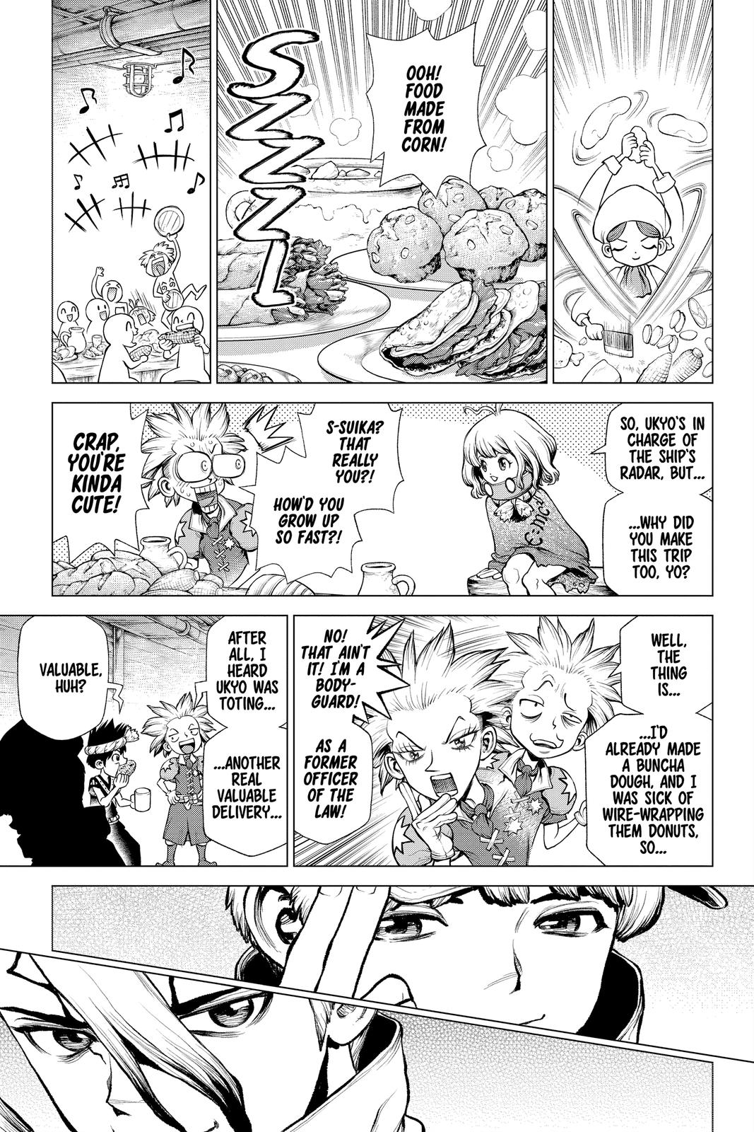 Read Dr. STONE Manga Online