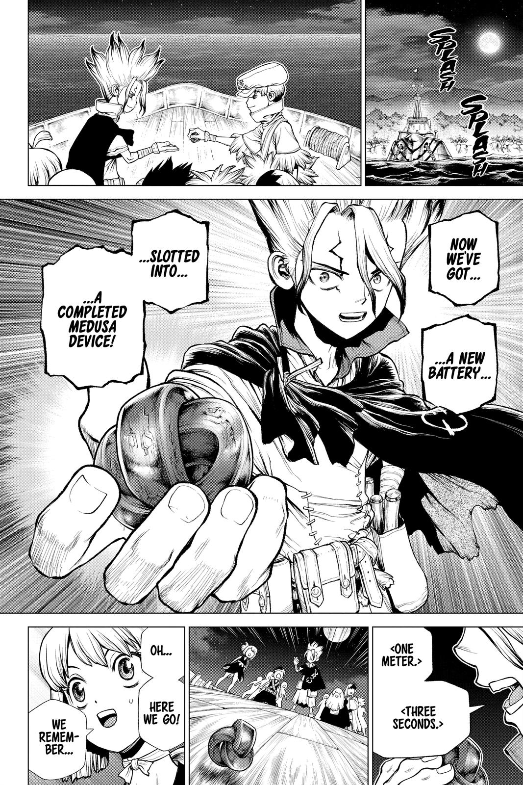 Read Dr. STONE Manga Online