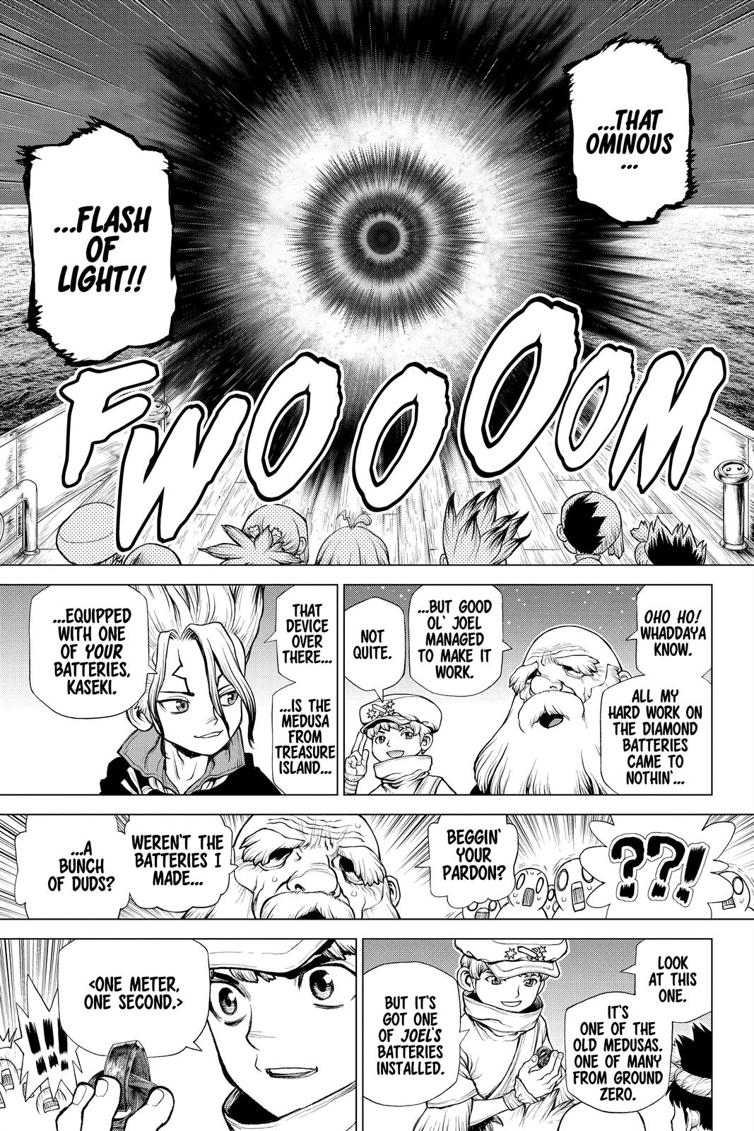 Read Dr. STONE Manga Online