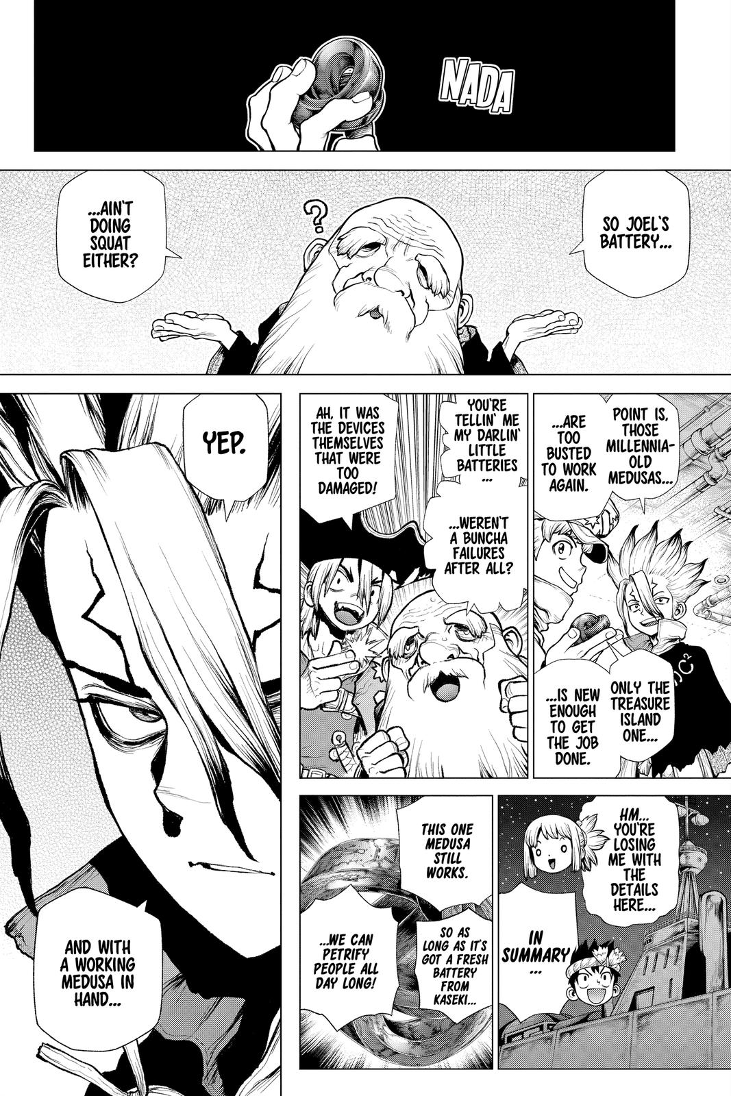 Read Dr. STONE Manga Online