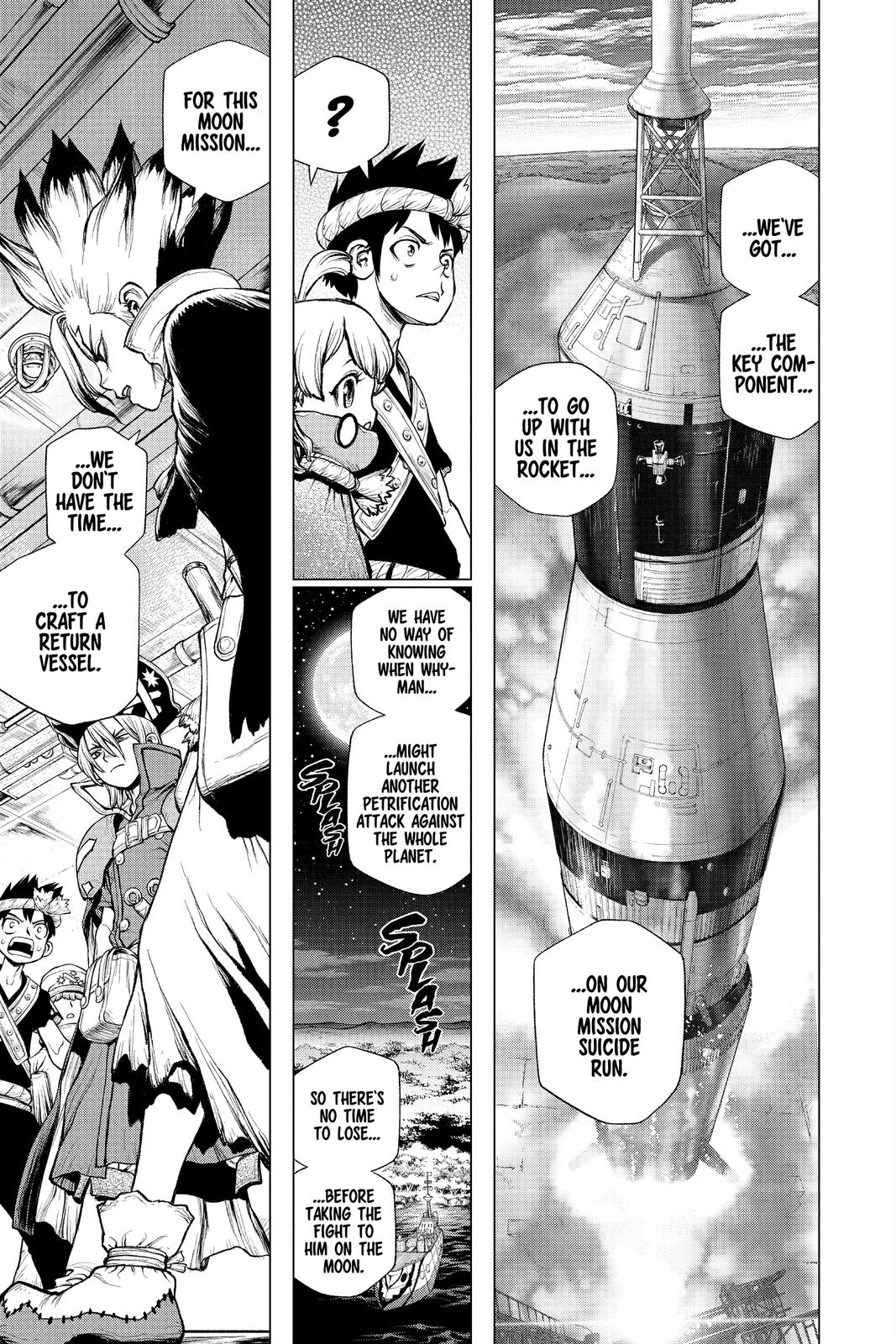 Read Dr. STONE Manga Online
