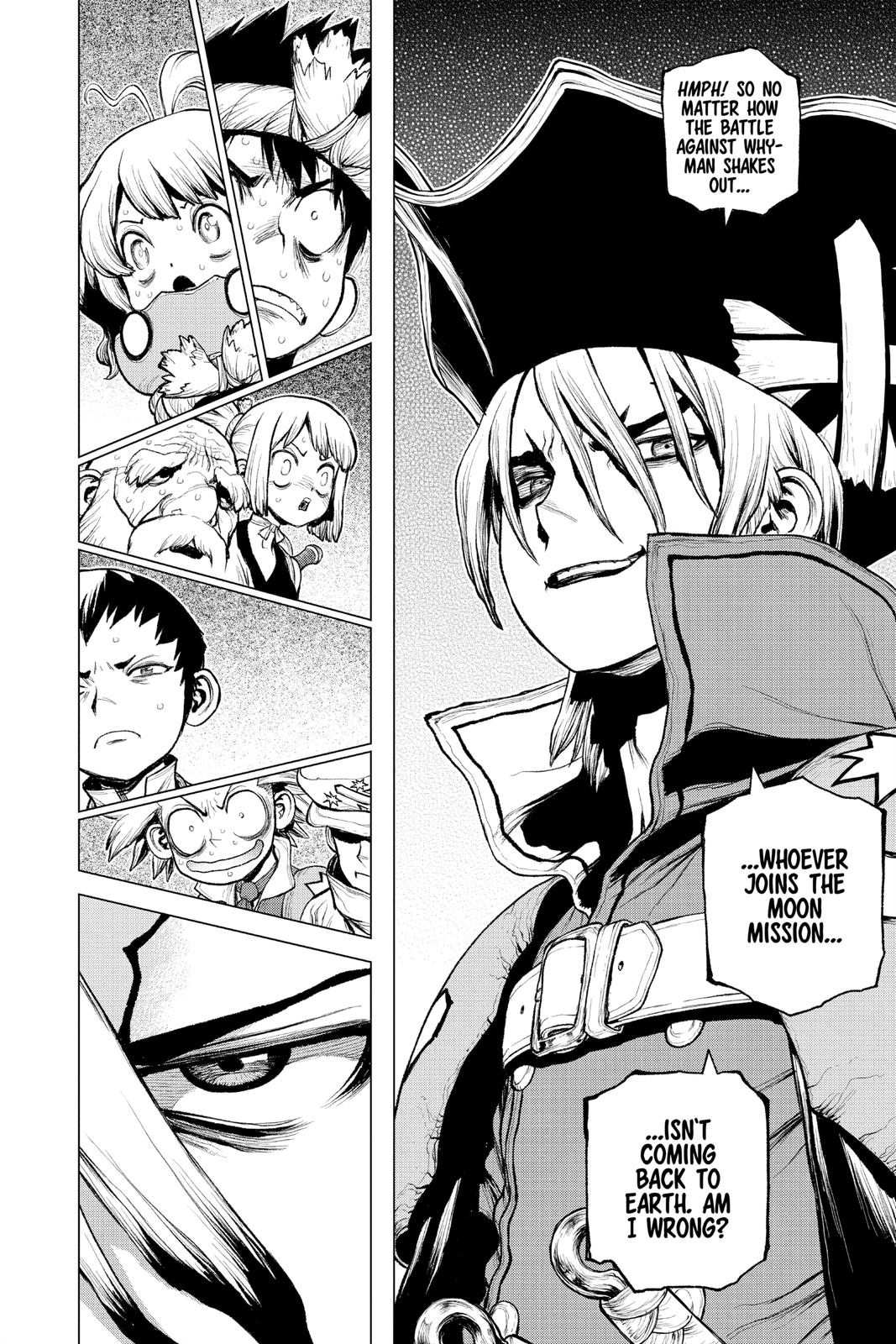 Read Dr. STONE Manga Online