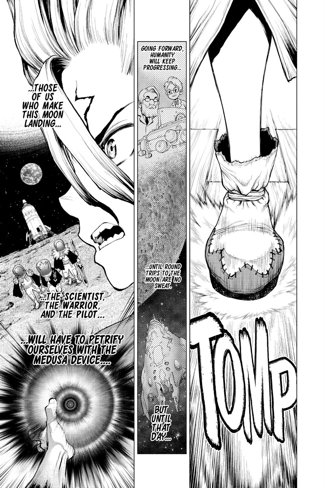 Read Dr. STONE Manga Online