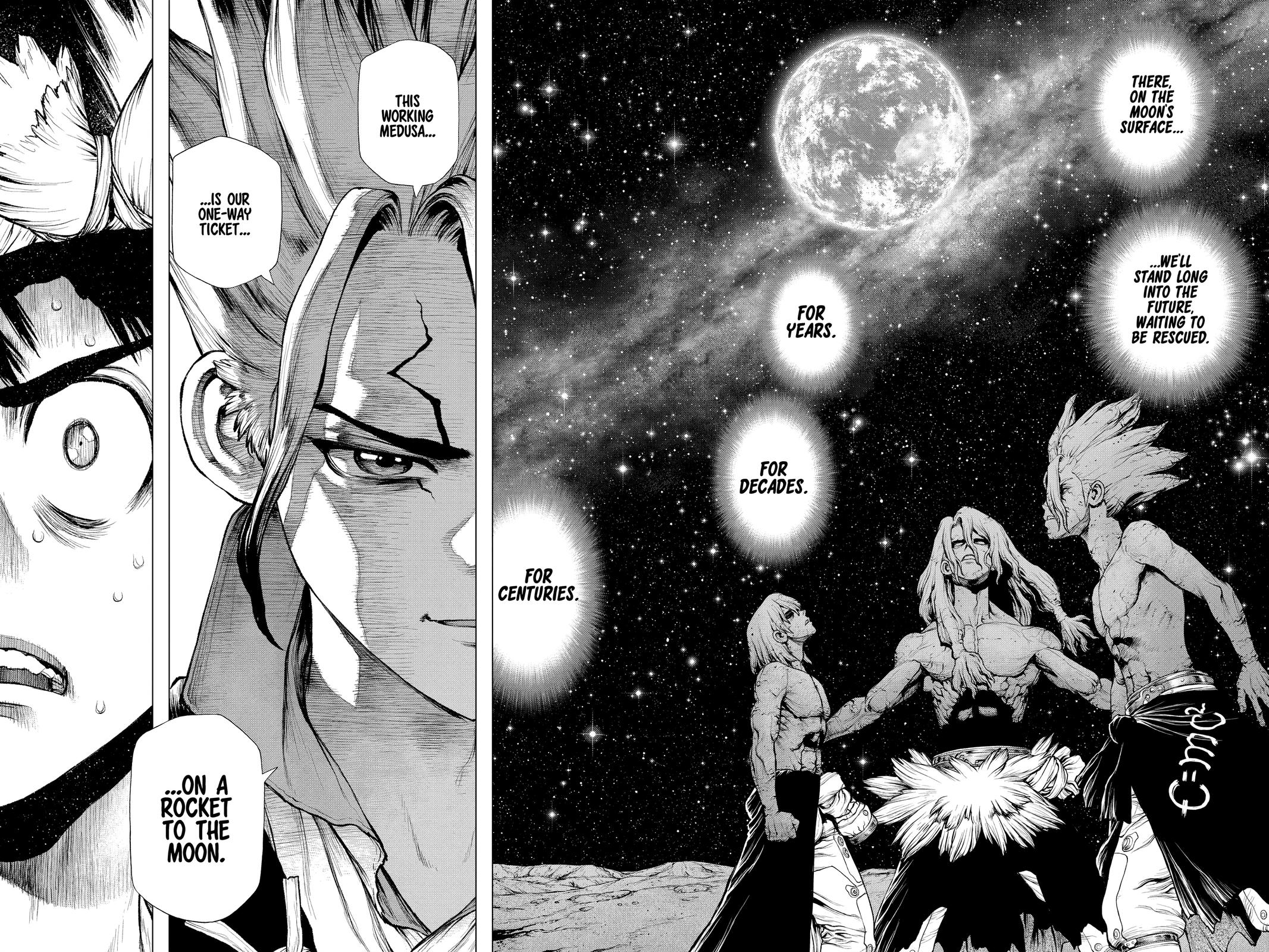 Read Dr. STONE Manga Online