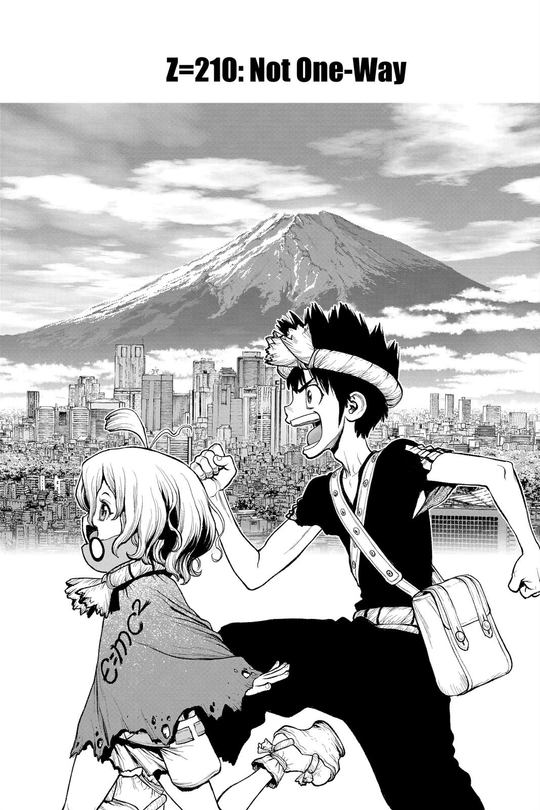 Read Dr. STONE Manga Online