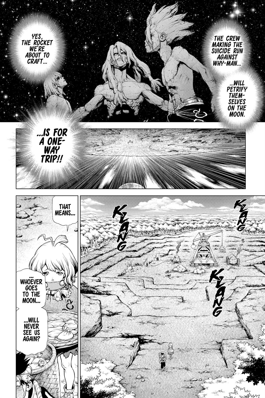 Read Dr. STONE Manga Online