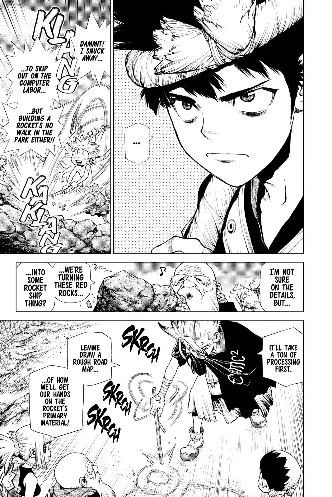 Read Dr. STONE Manga Online