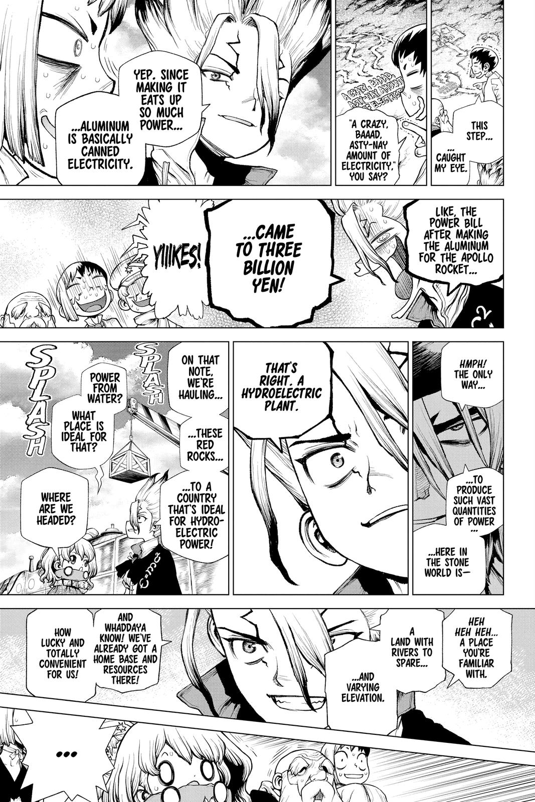 Read Dr. STONE Manga Online