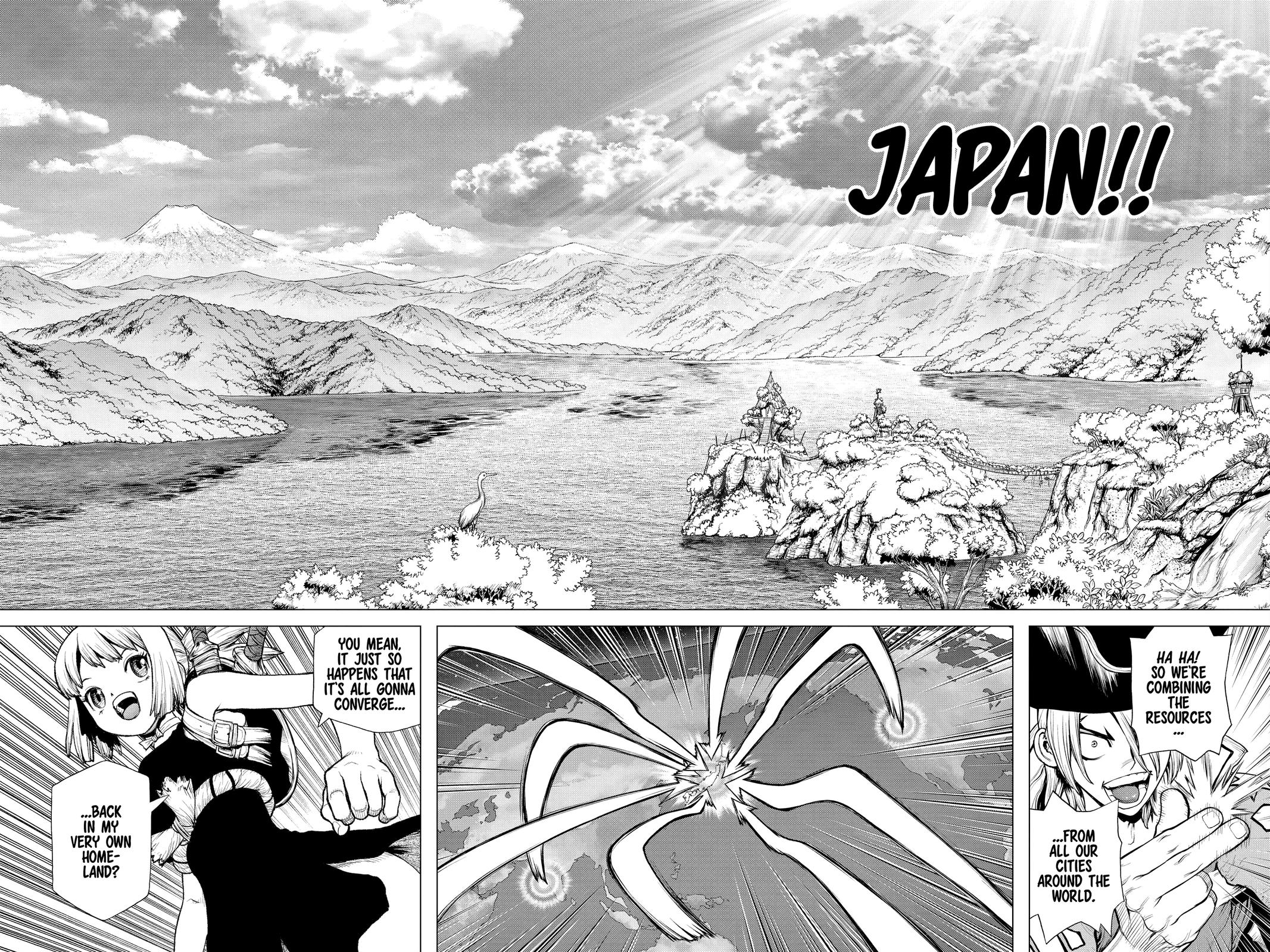 Read Dr. STONE Manga Online