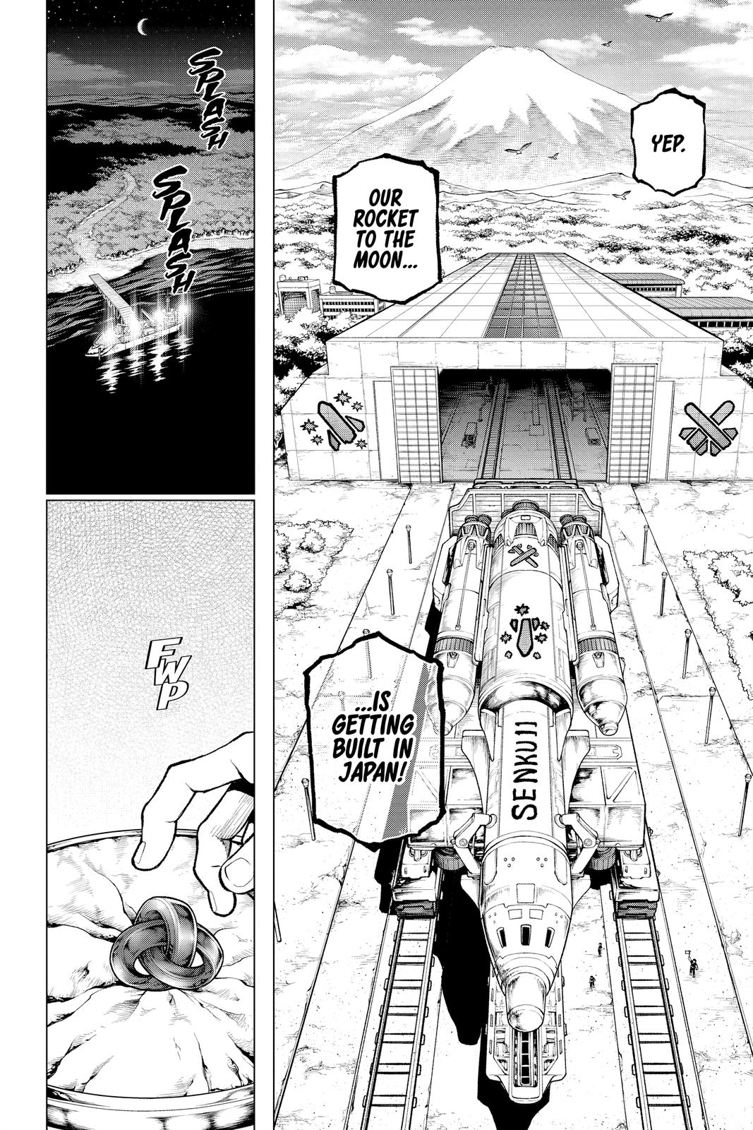 Read Dr. STONE Manga Online