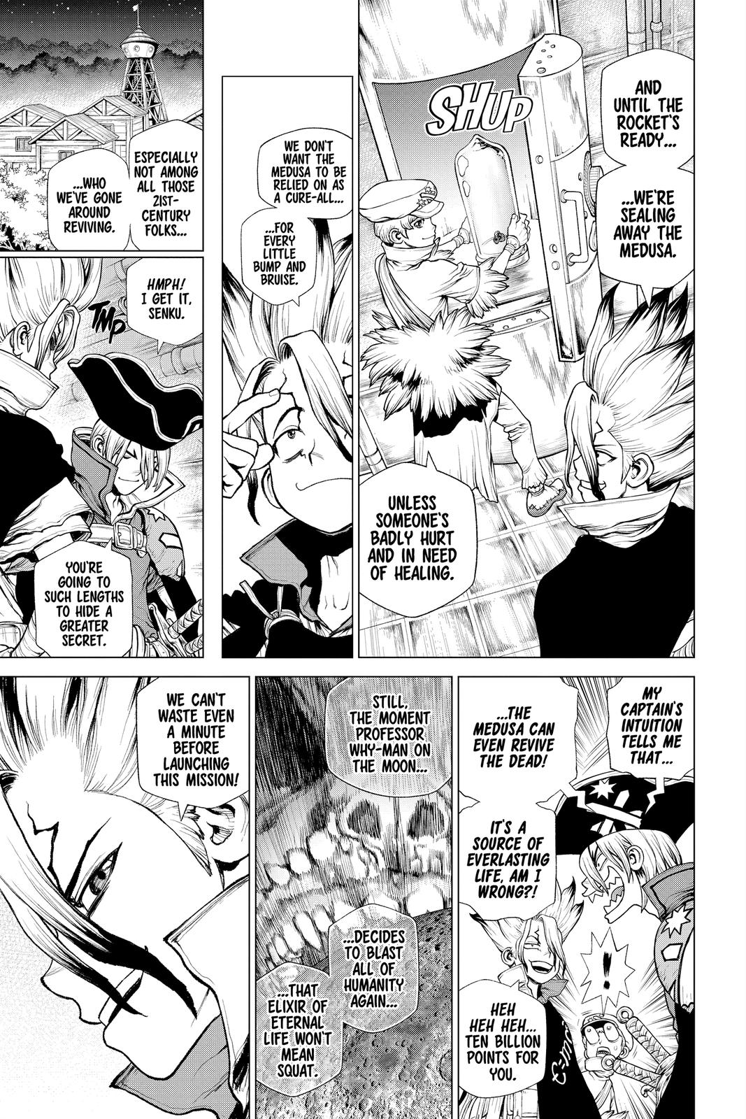 Read Dr. STONE Manga Online