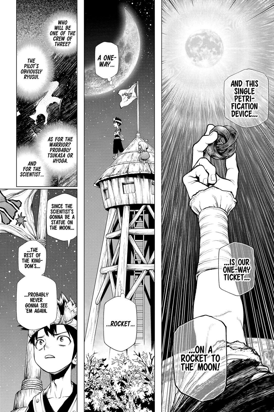 Read Dr. STONE Manga Online