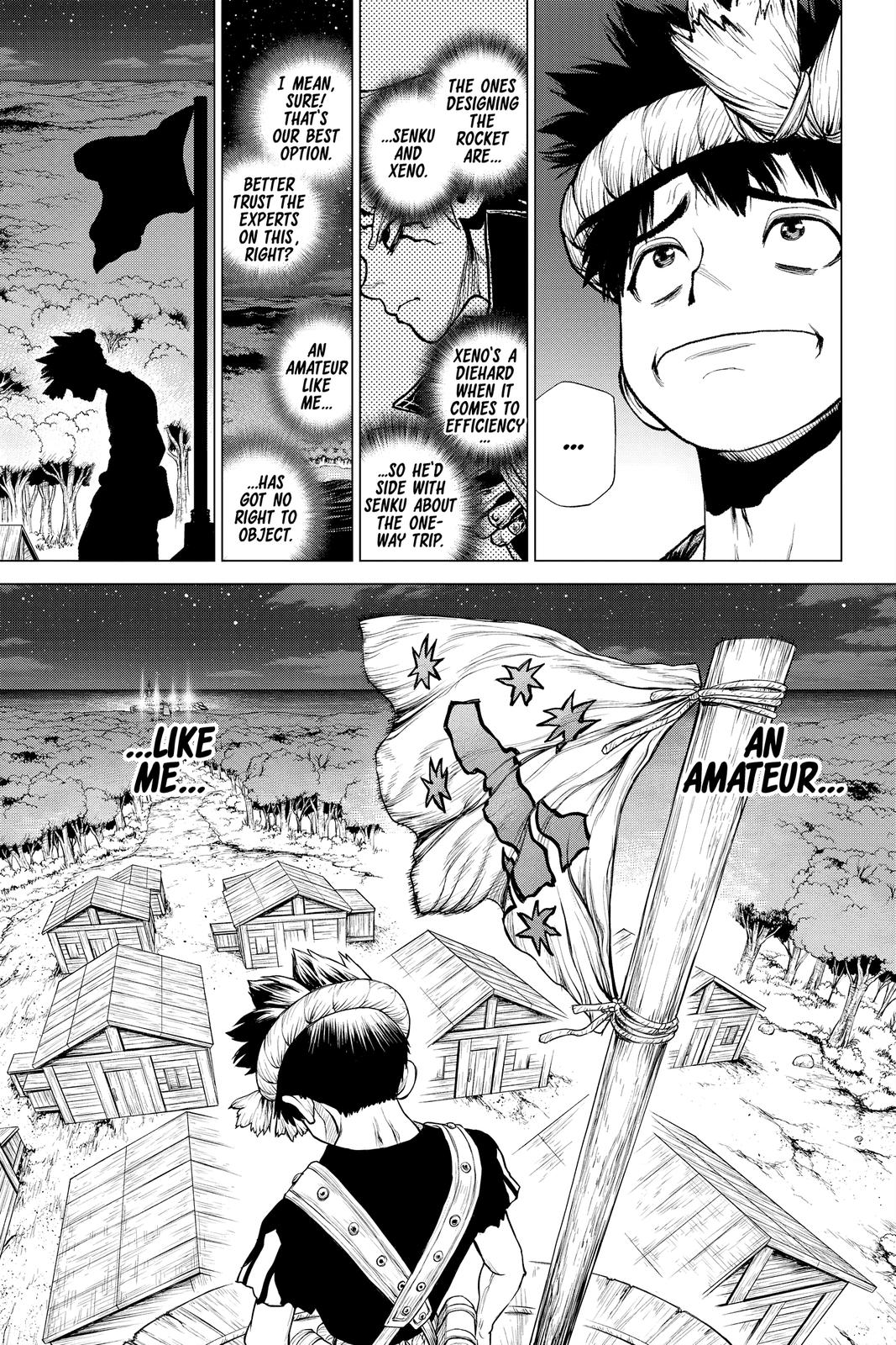 Read Dr. STONE Manga Online