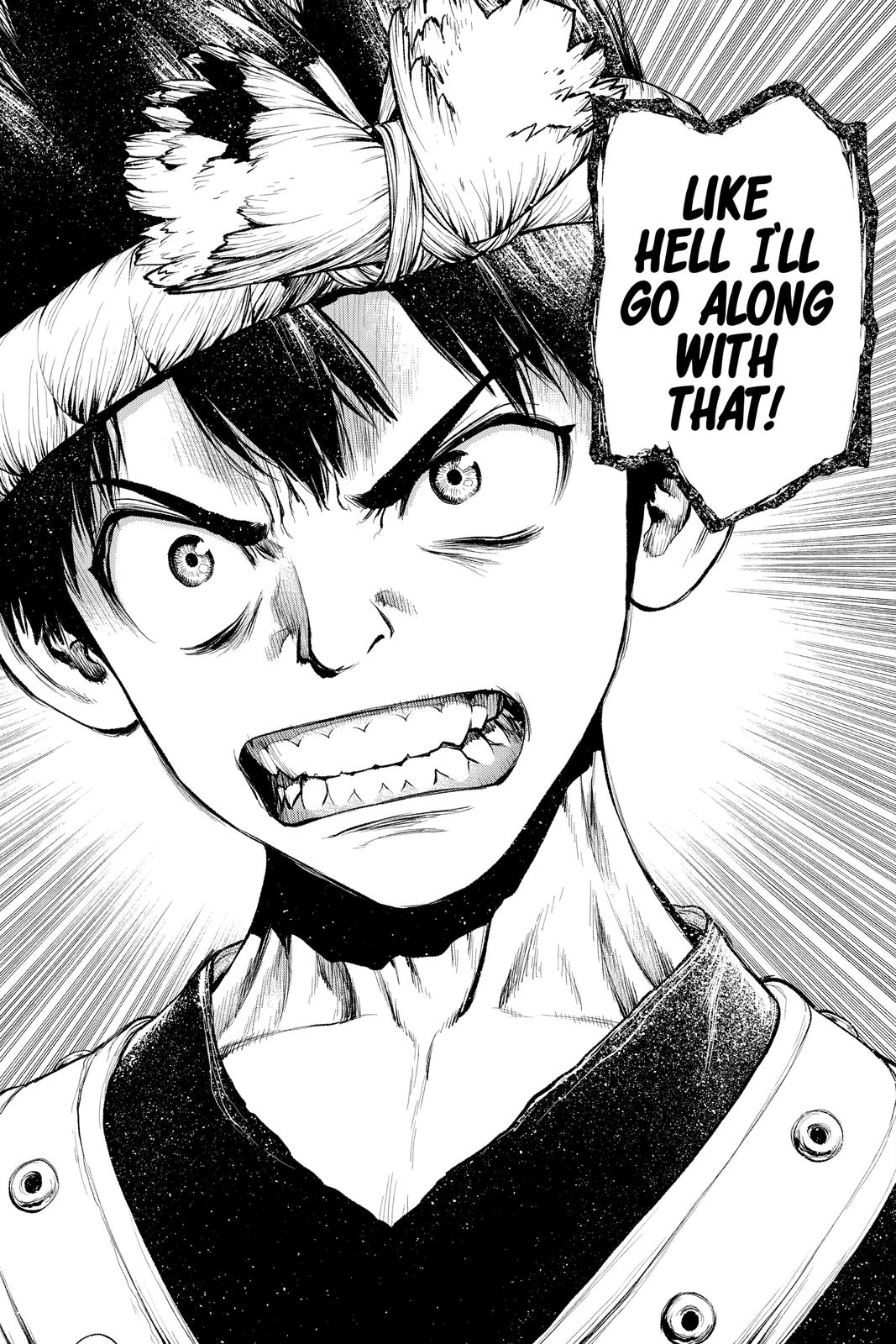 Read Dr. STONE Manga Online