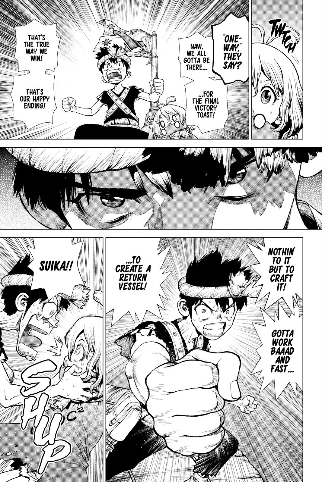 Read Dr. STONE Manga Online