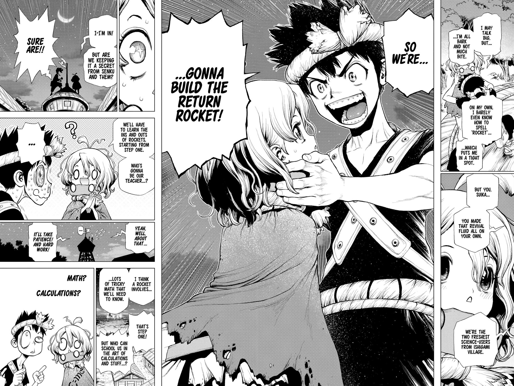 Read Dr. STONE Manga Online