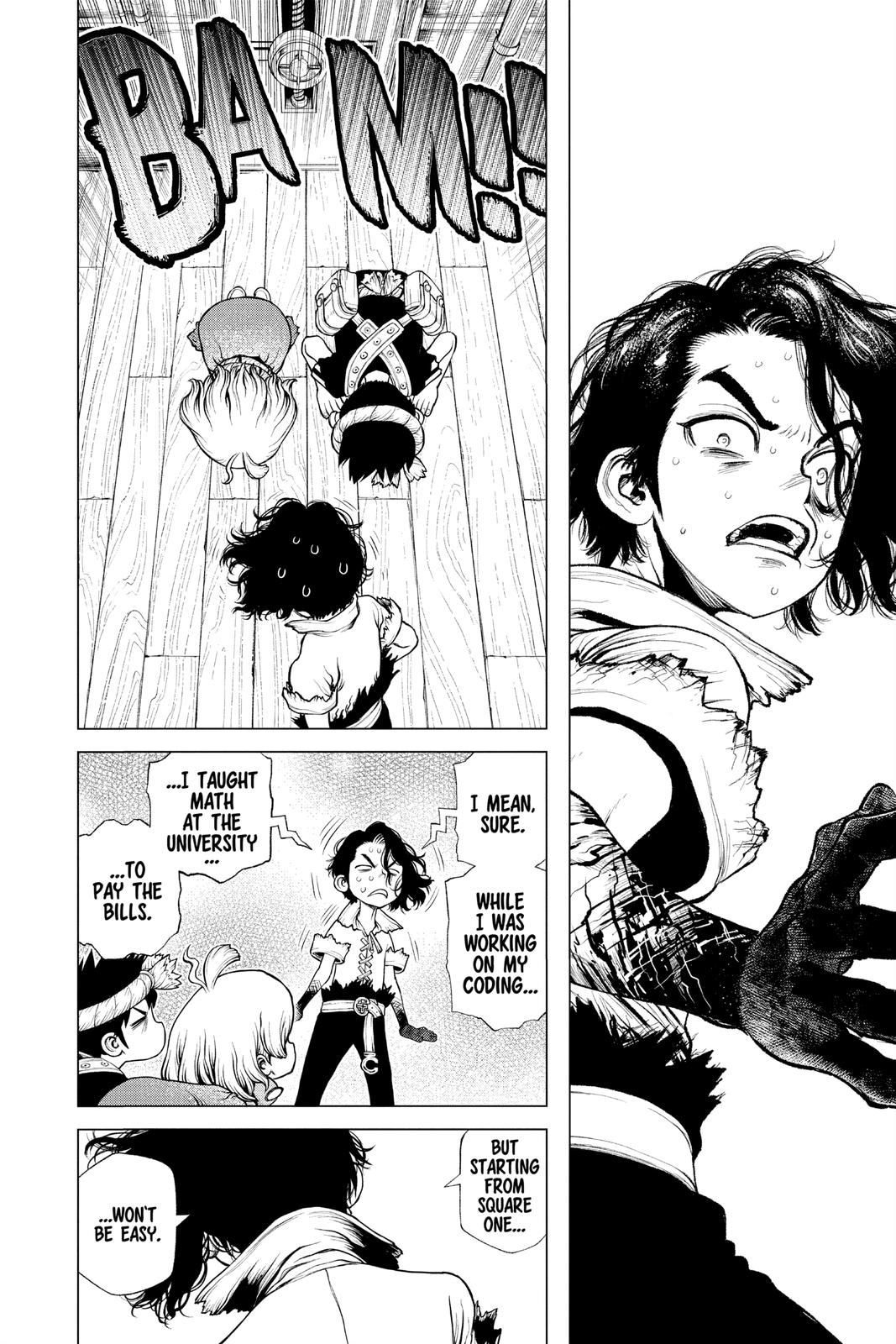 Read Dr. STONE Manga Online