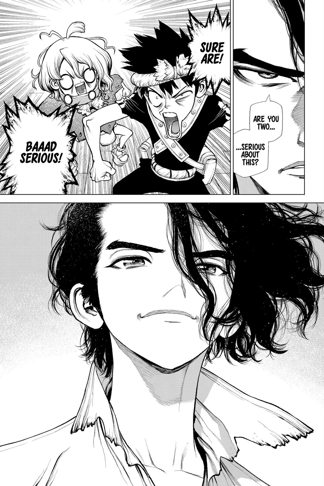 Read Dr. STONE Manga Online