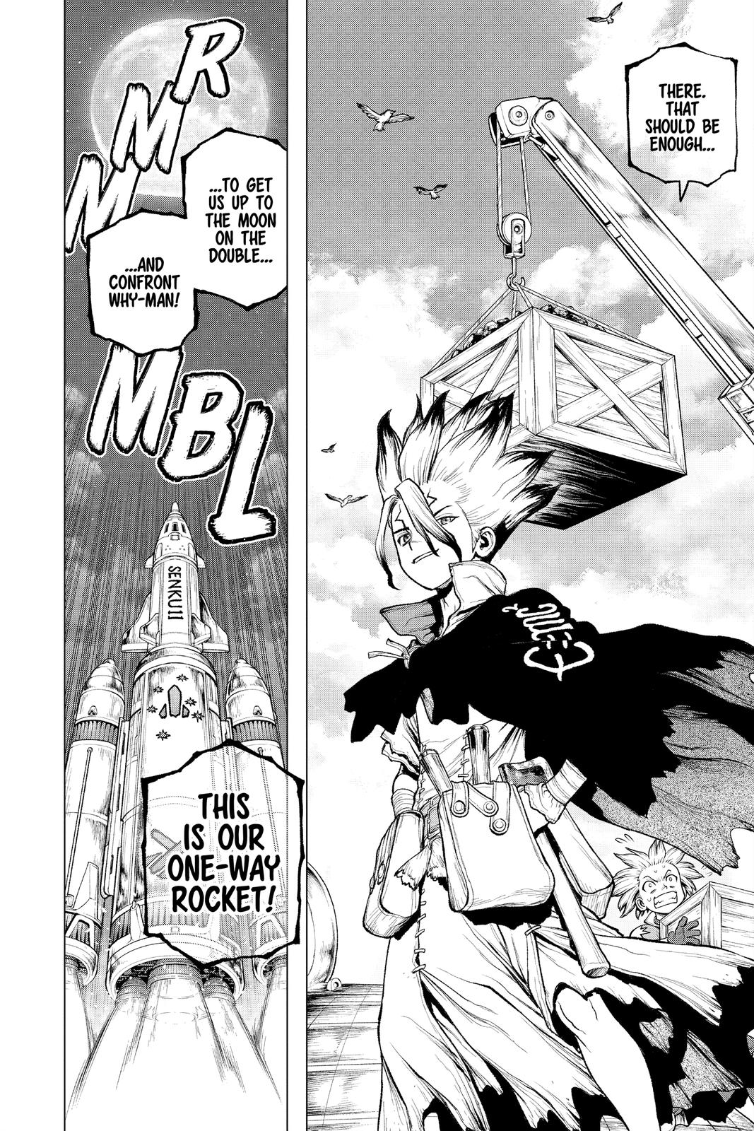 Read Dr. STONE Manga Online