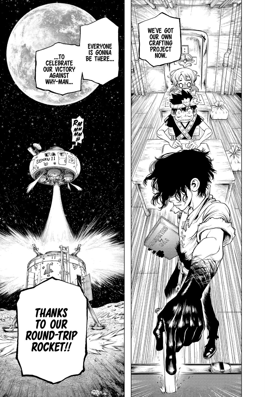 Read Dr. STONE Manga Online