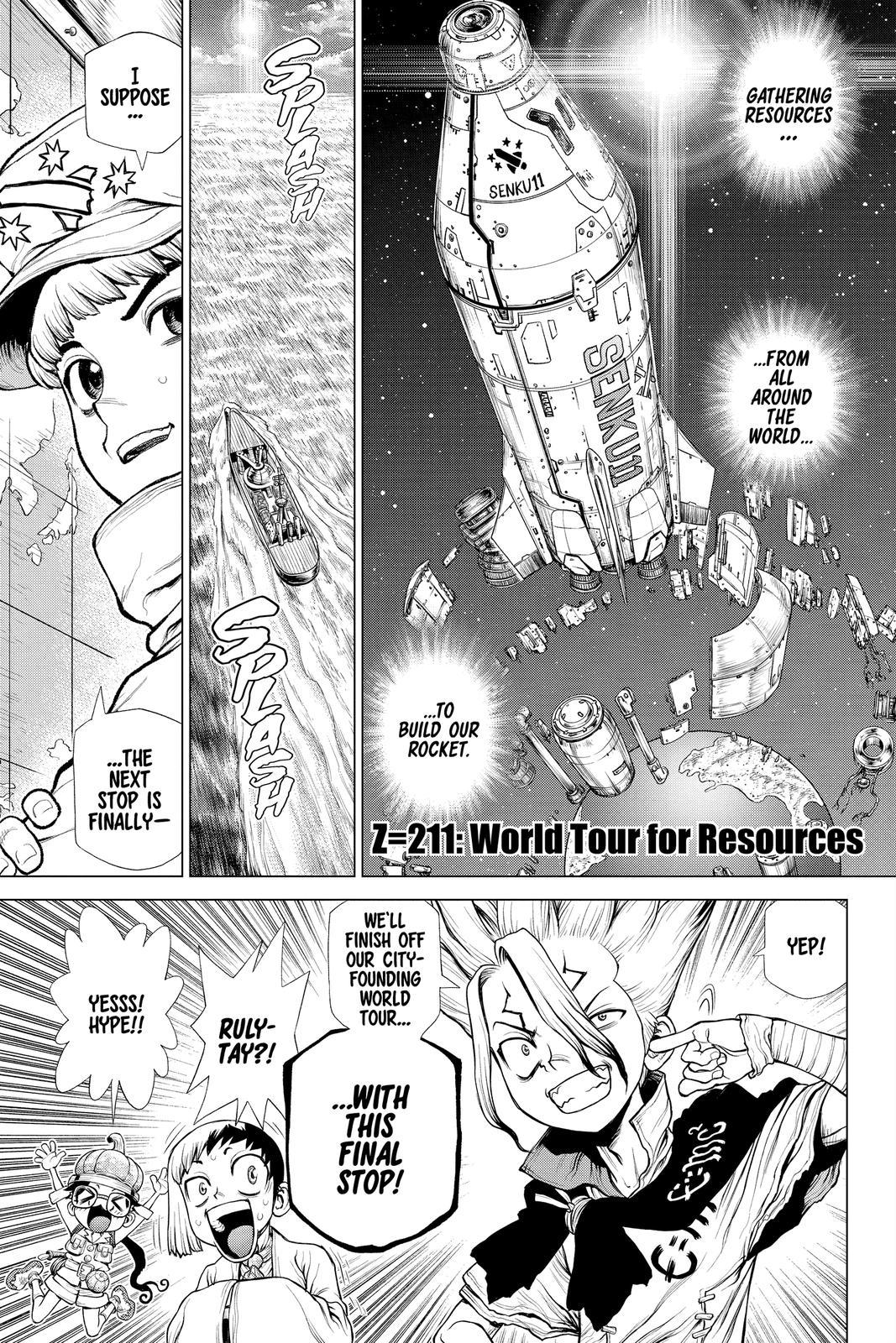 Read Dr. STONE Manga Online