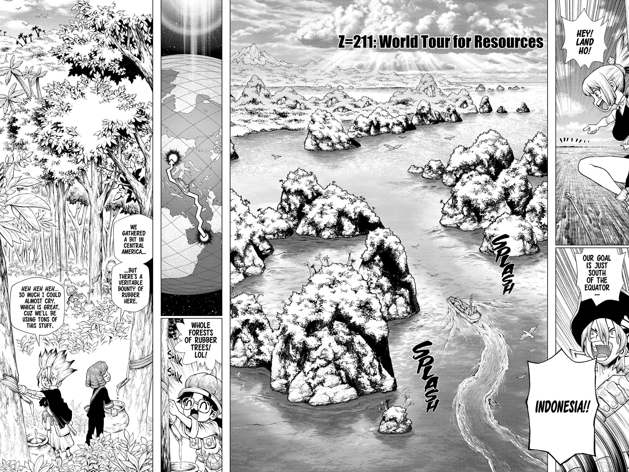Read Dr. STONE Manga Online