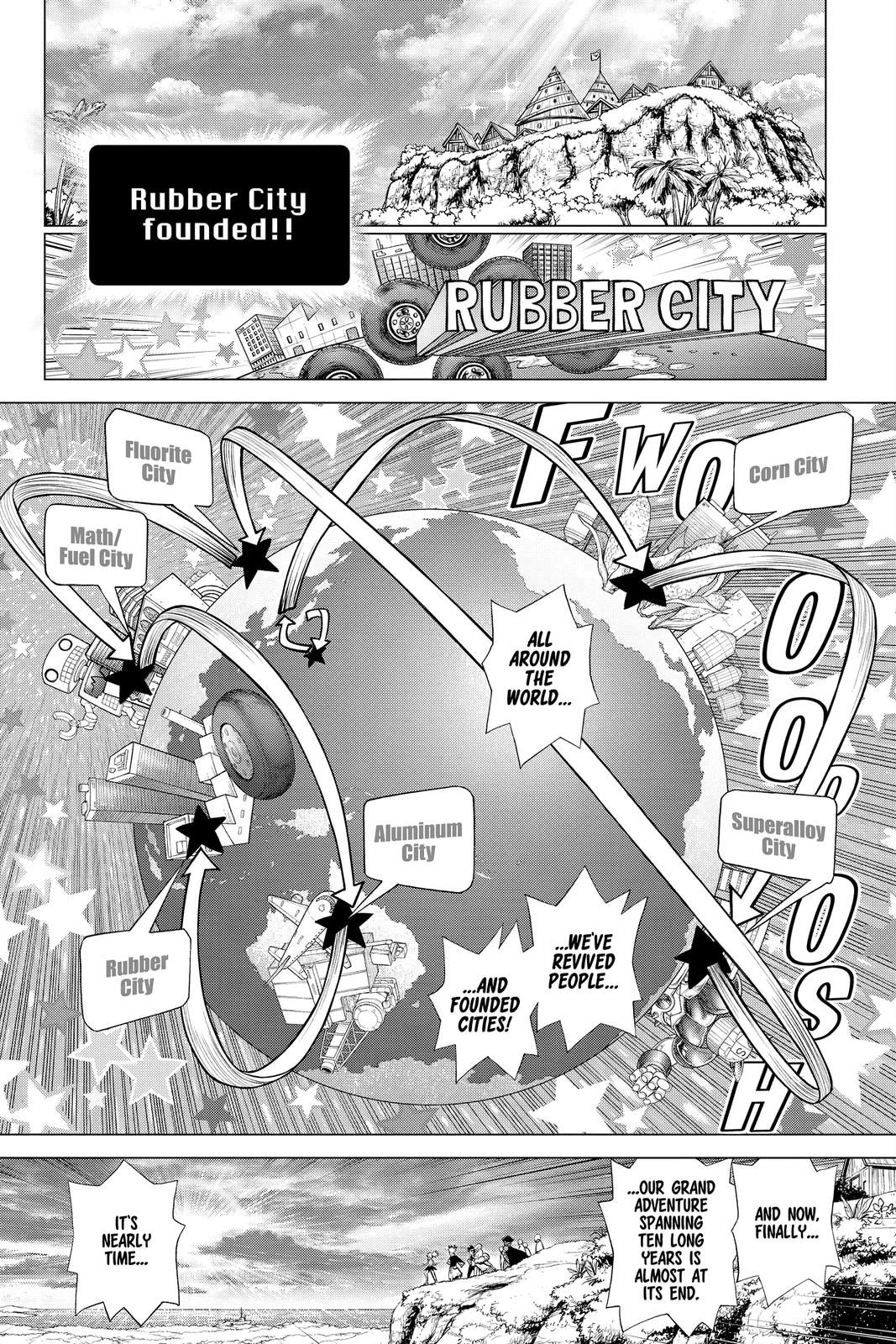 Read Dr. STONE Manga Online