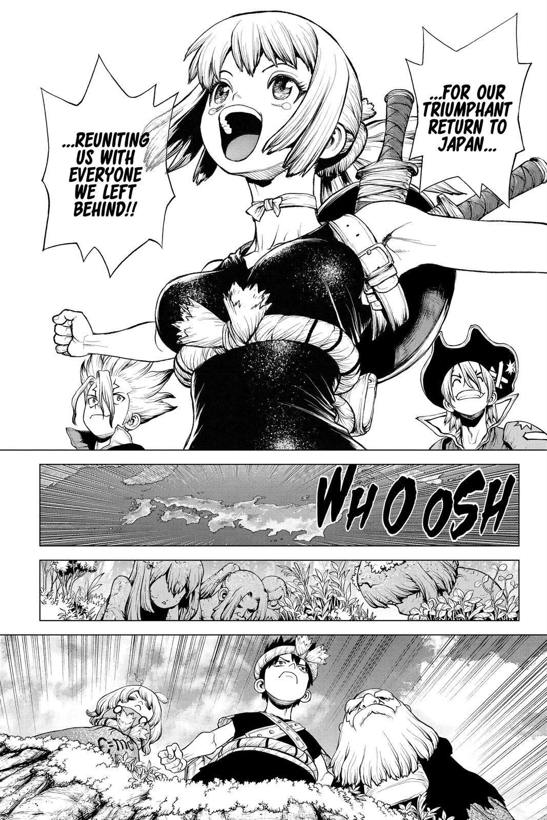 Read Dr. STONE Manga Online