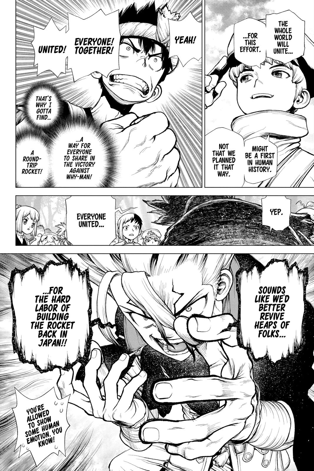 Read Dr. STONE Manga Online