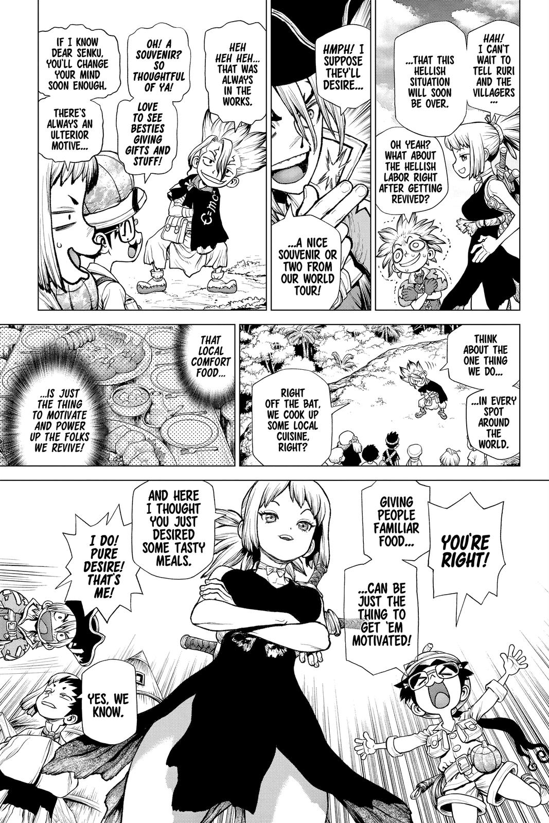 Read Dr. STONE Manga Online