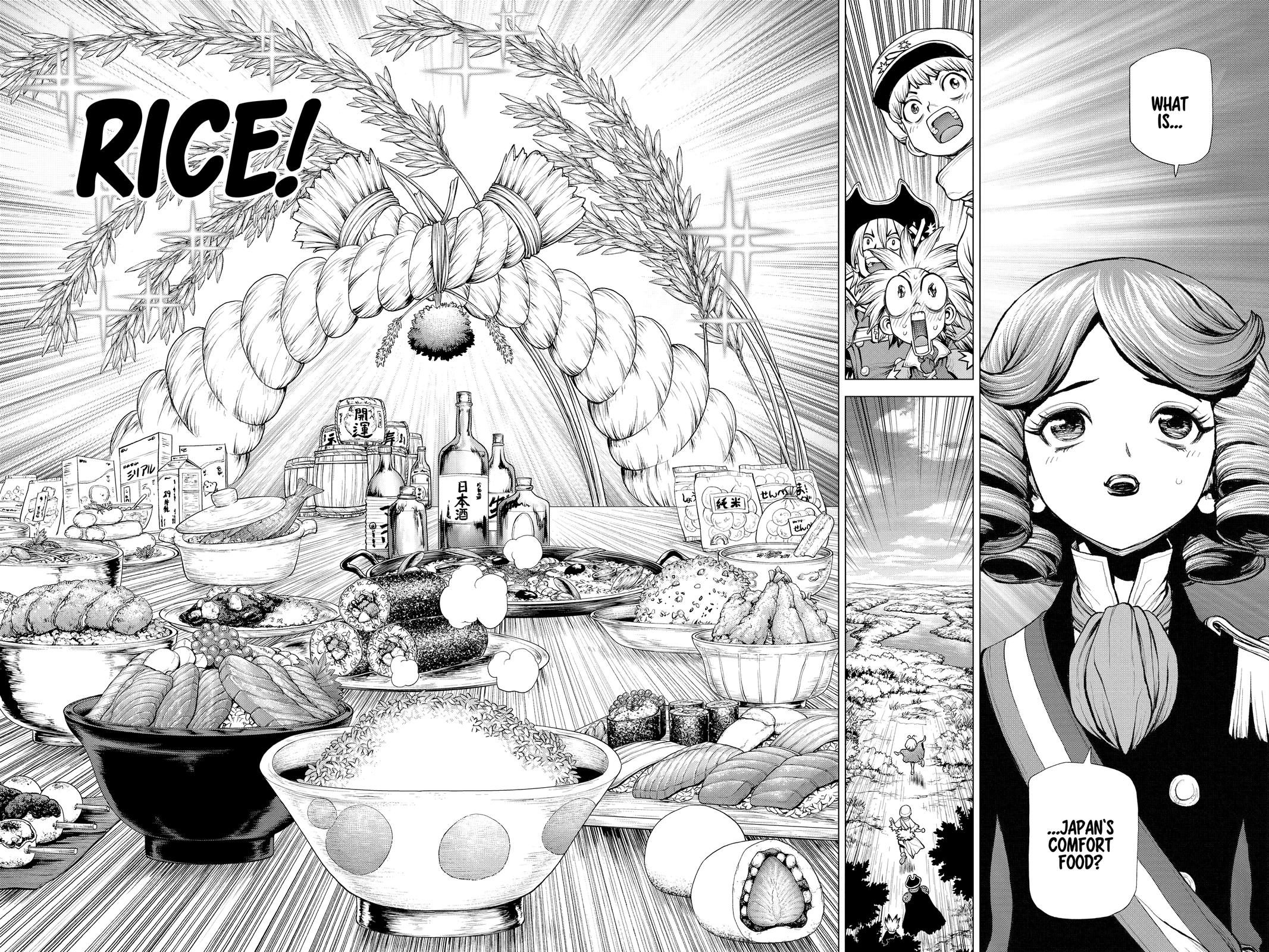 Read Dr. STONE Manga Online