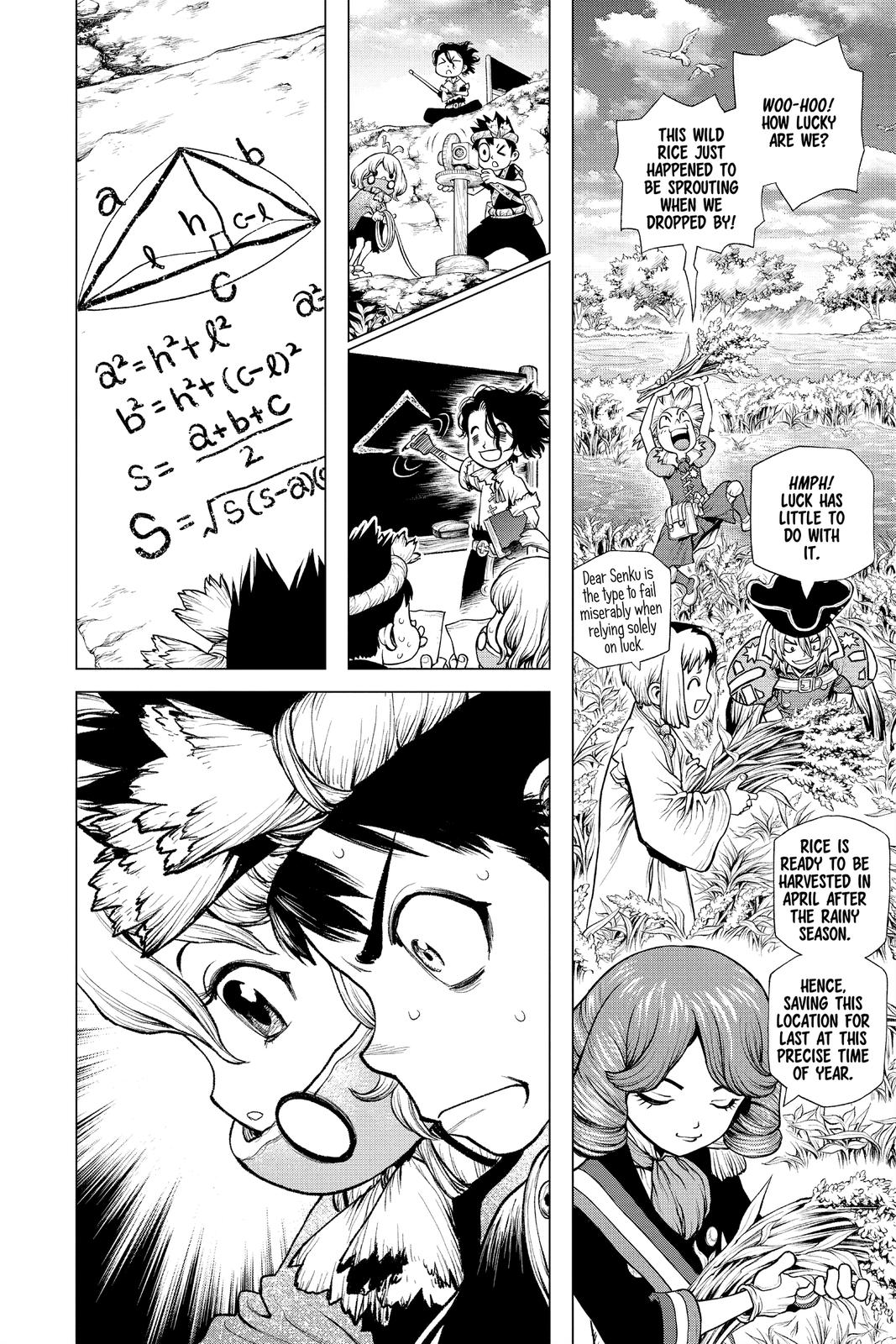 Read Dr. STONE Manga Online