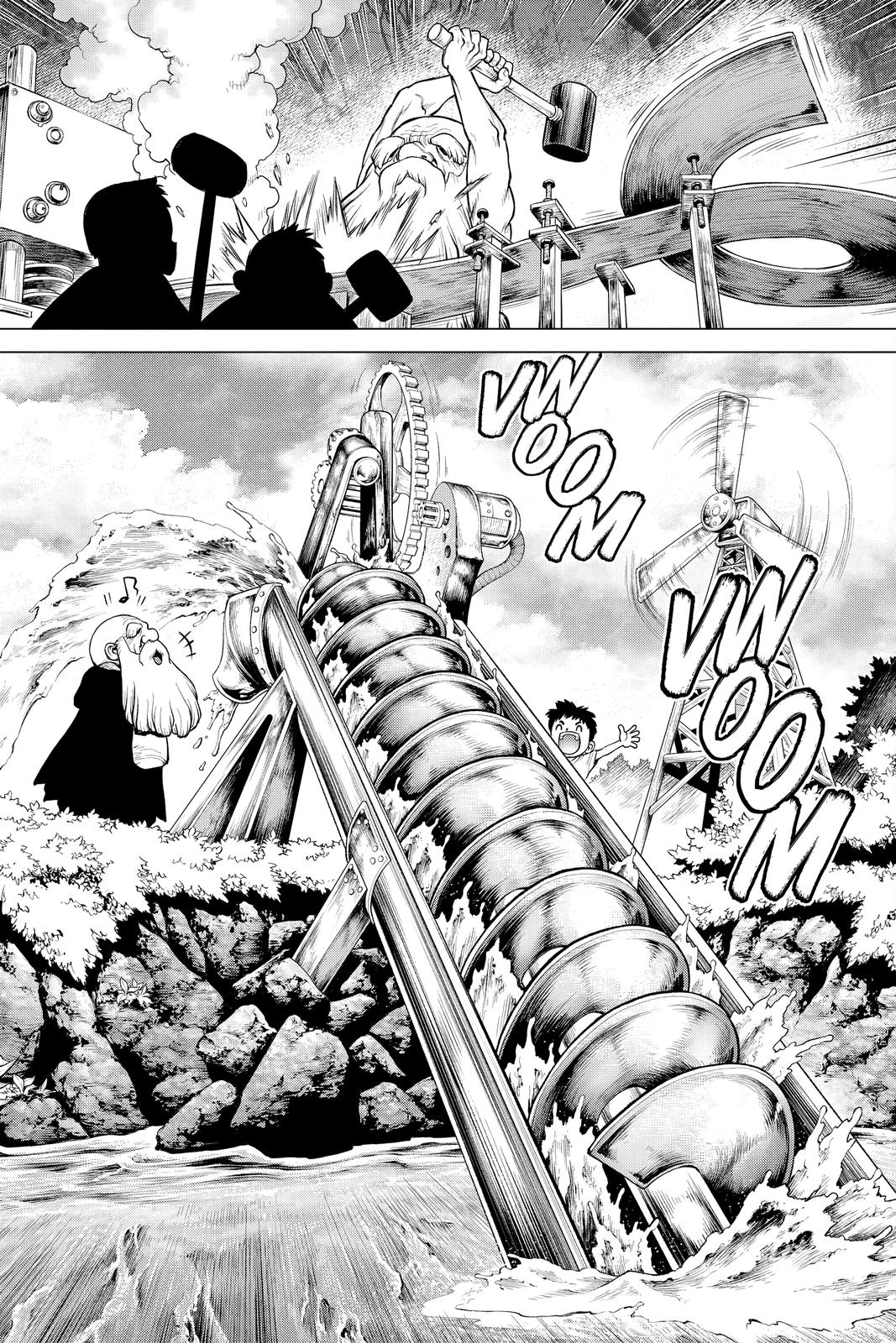 Read Dr. STONE Manga Online