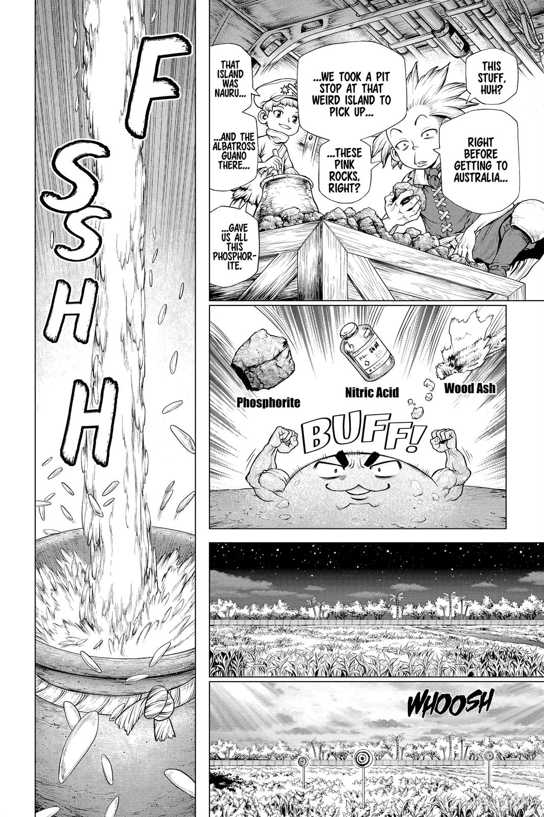 Read Dr. STONE Manga Online